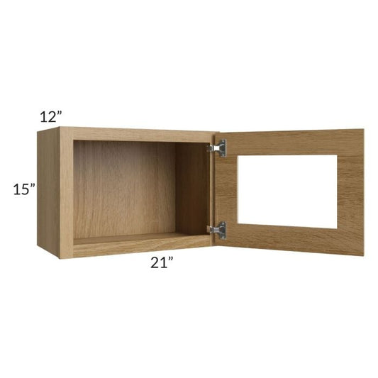 RTA Catalina Toffee 21" x 15" Decorative Wall Cabinet
