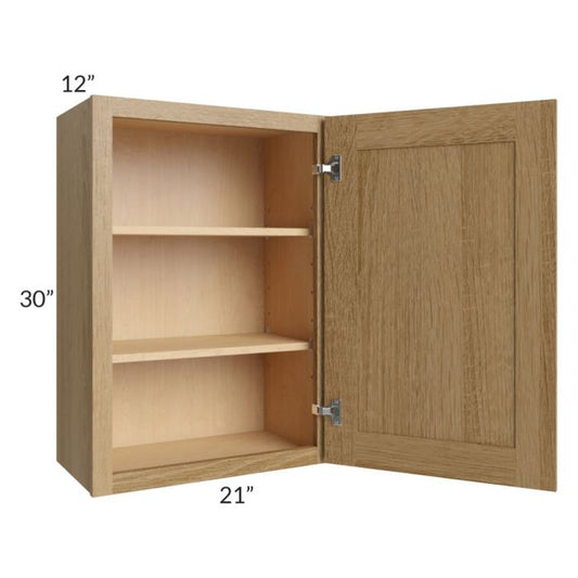 RTA Catalina Toffee 21" x 30" Wall Cabinet