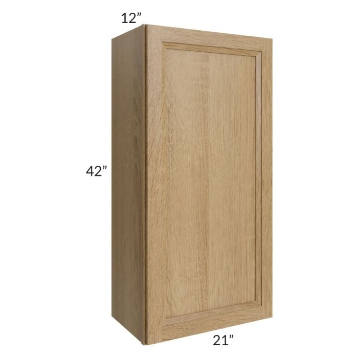 RTA Catalina Toffee 21" x 42" Wall Cabinet