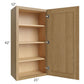 RTA Catalina Toffee 21" x 42" Wall Cabinet