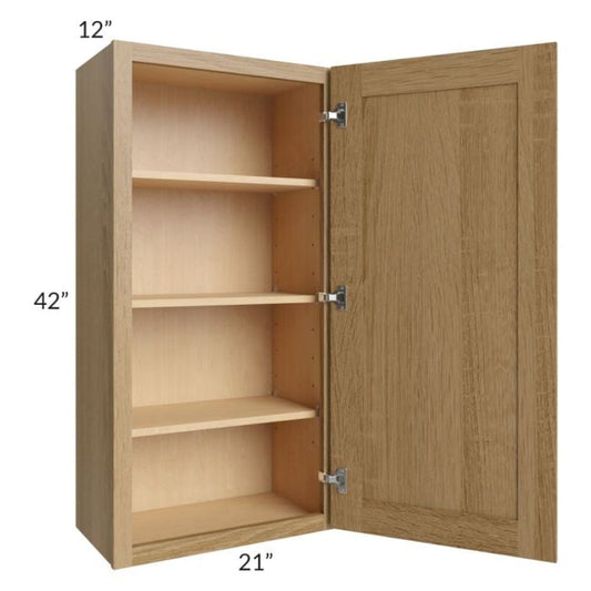 RTA Catalina Toffee 21" x 42" Wall Cabinet