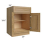 RTA Catalina Toffee 24" Base Cabinet