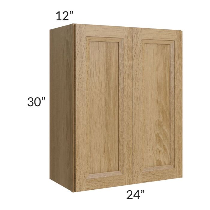 RTA Catalina Toffee 24" x 30" Wall Cabinet