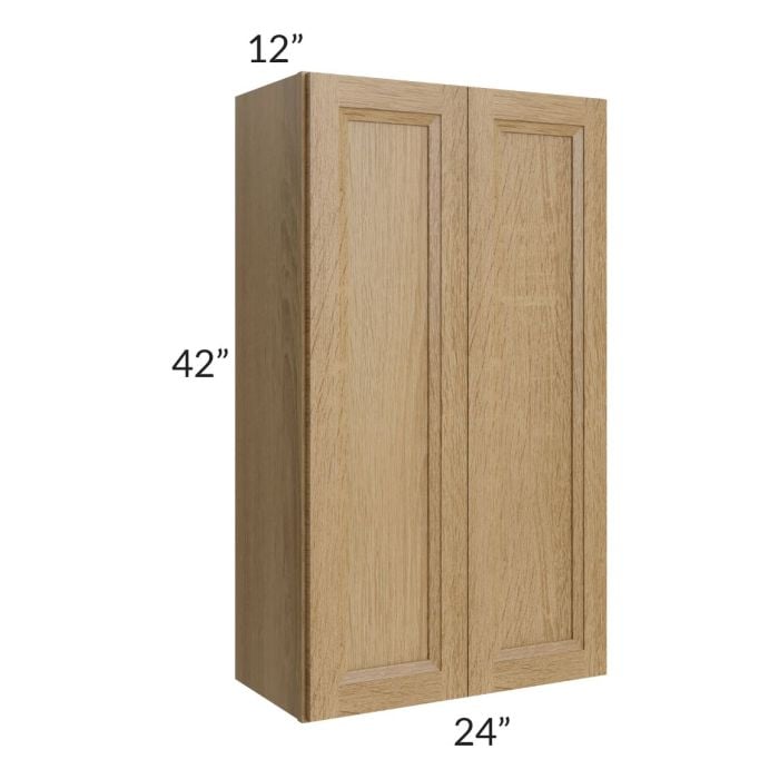 RTA Catalina Toffee 24" x 42" Wall Cabinet