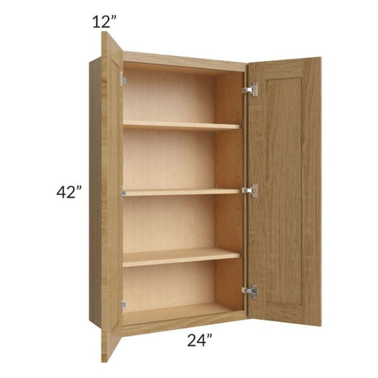 RTA Catalina Toffee 24" x 42" Wall Cabinet