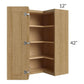 RTA Catalina Toffee 24" x 42" Wall Easy Reach Cabinet