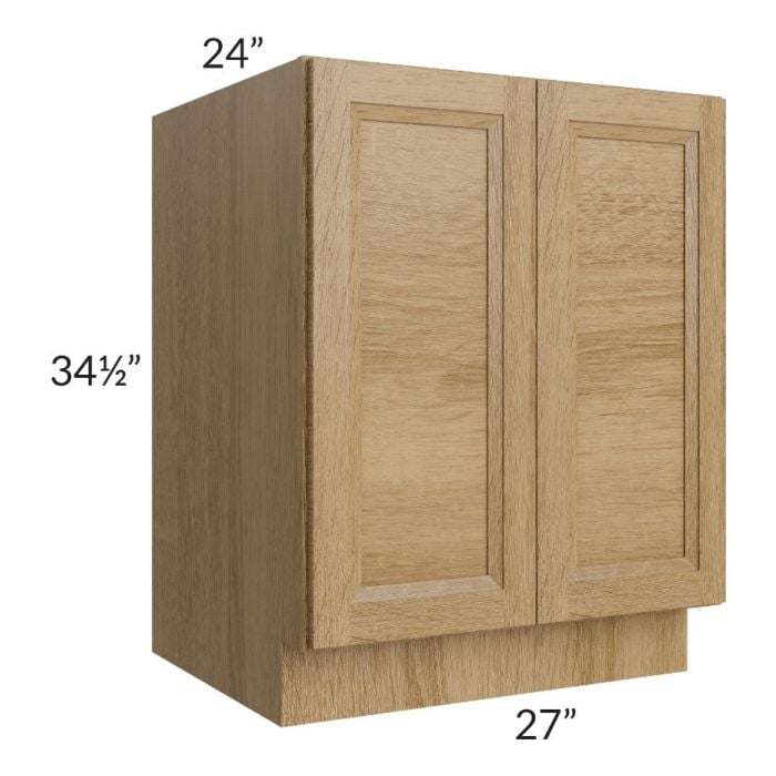 RTA Catalina Toffee 27" Full Height Door Base Cabinet