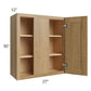 RTA Catalina Toffee 27" x 30" Wall Blind Cabinet