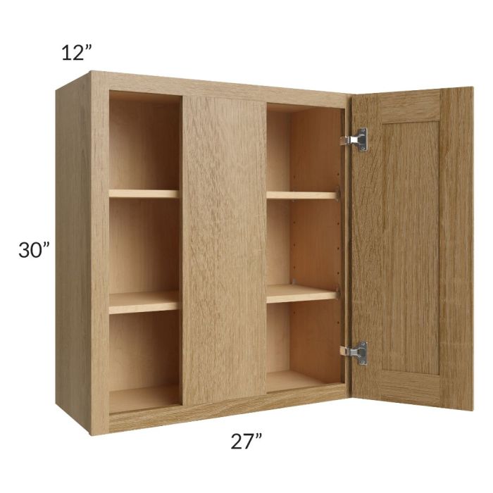 RTA Catalina Toffee 27" x 30" Wall Blind Cabinet