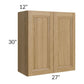 RTA Catalina Toffee 27" x 30" Wall Cabinet