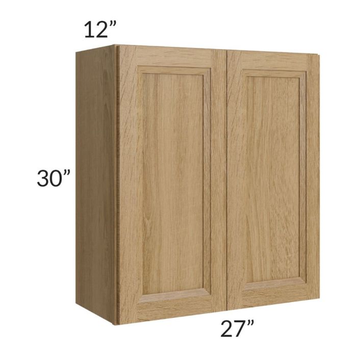 RTA Catalina Toffee 27" x 30" Wall Cabinet