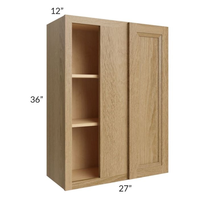 RTA Catalina Toffee 27" x 36" Wall Blind Cabinet