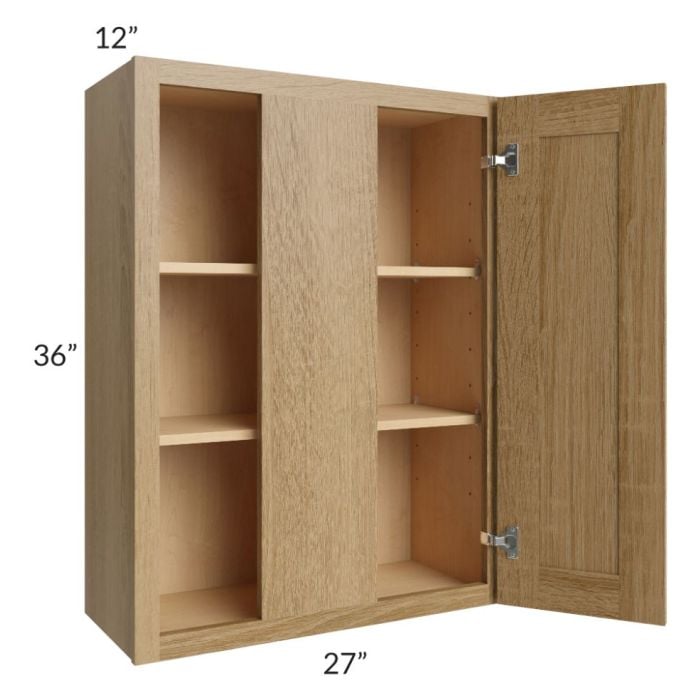 RTA Catalina Toffee 27" x 36" Wall Blind Cabinet