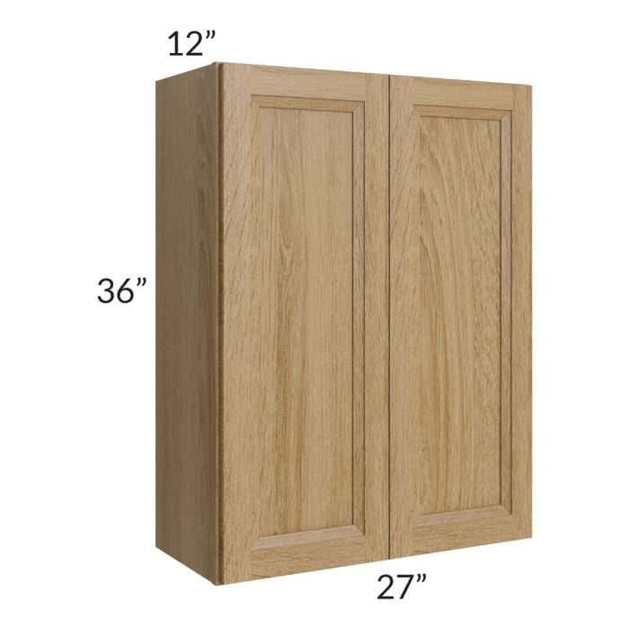 RTA Catalina Toffee 27" x 36" Wall Cabinet