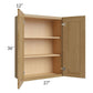 RTA Catalina Toffee 27" x 36" Wall Cabinet
