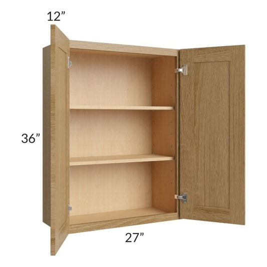 RTA Catalina Toffee 27" x 36" Wall Cabinet