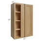 RTA Catalina Toffee 27" x 42" Wall Blind Cabinet