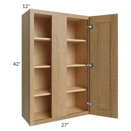 RTA Catalina Toffee 27" x 42" Wall Blind Cabinet