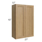 RTA Catalina Toffee 27" x 42" Wall Cabinet