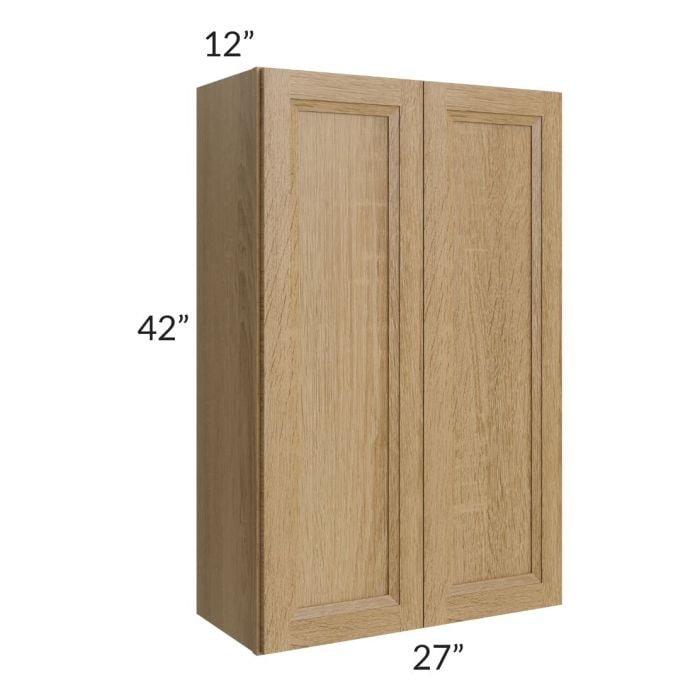 RTA Catalina Toffee 27" x 42" Wall Cabinet