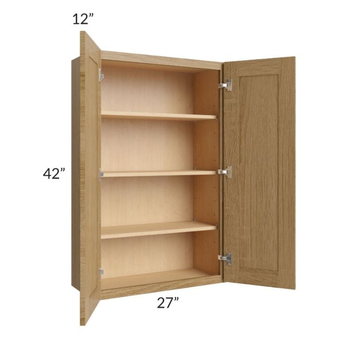 RTA Catalina Toffee 27" x 42" Wall Cabinet