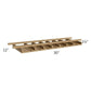 RTA Catalina Toffee 30" Stem Glass Holder