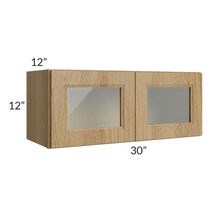 RTA Catalina Toffee 30" x 12" Decorative Wall Cabinet