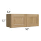 RTA Catalina Toffee 30" x 12" Wall Cabinet