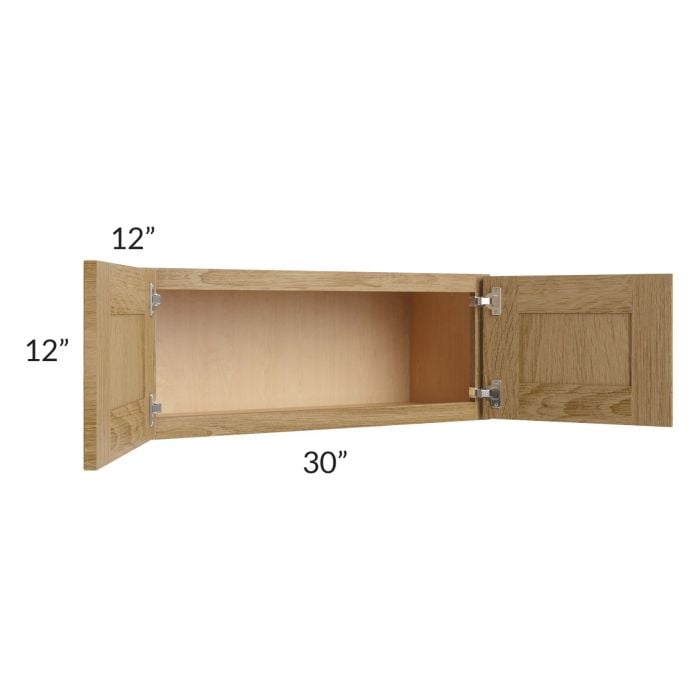 RTA Catalina Toffee 30" x 12" Wall Cabinet