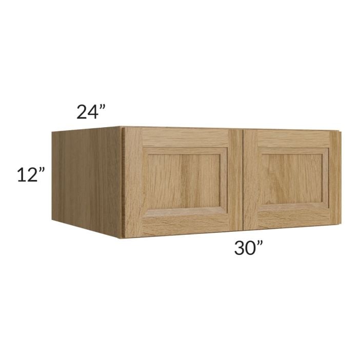 RTA Catalina Toffee 30" x 12" x 24" Wall Cabinet