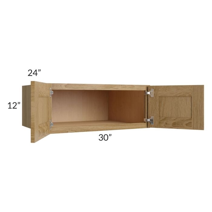 RTA Catalina Toffee 30" x 12" x 24" Wall Cabinet