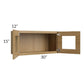 RTA Catalina Toffee 30" x 15" Decorative Wall Cabinet