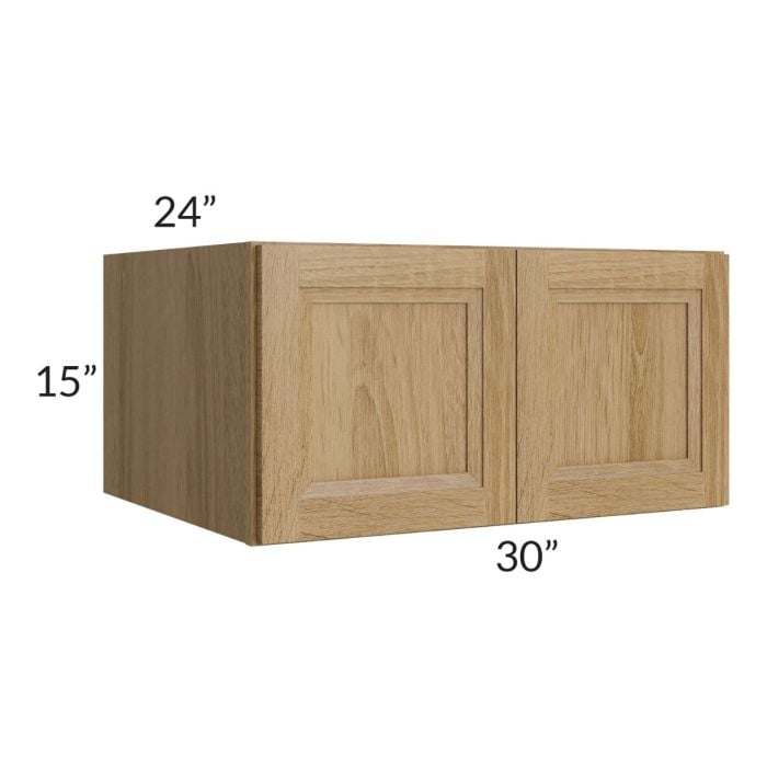 RTA Catalina Toffee 30" x 15" x 24" Wall Cabinet