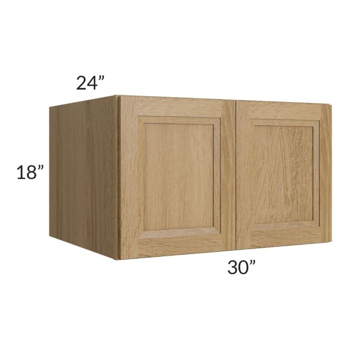 RTA Catalina Toffee 30" x 18" x 24" Wall Cabinet