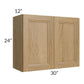 RTA Catalina Toffee 30" x 24" Wall Cabinet