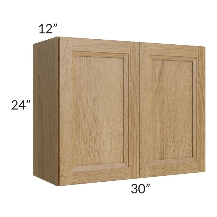 RTA Catalina Toffee 30" x 24" Wall Cabinet