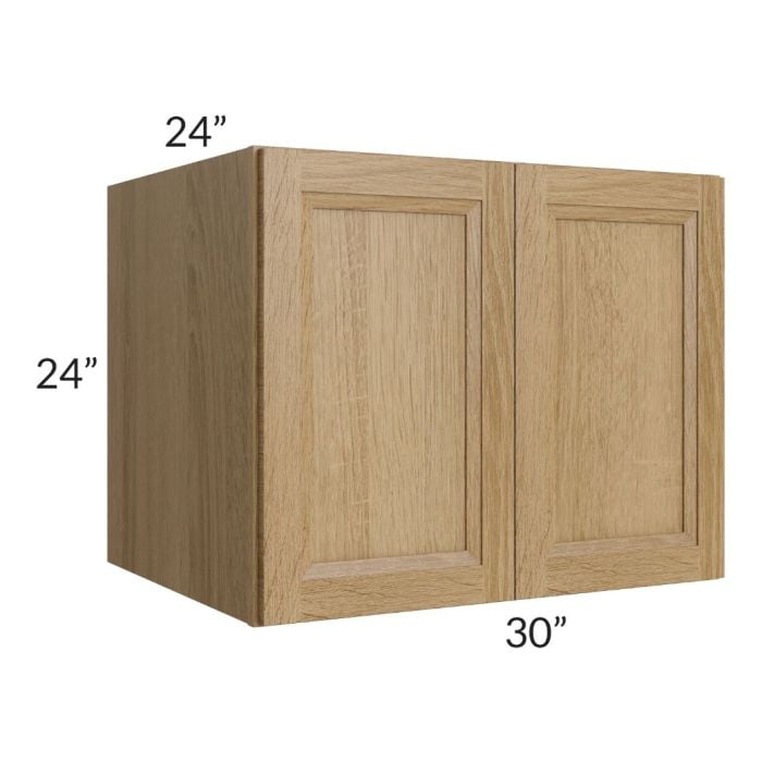 RTA Catalina Toffee 30" x 24" x 24" Wall Cabinet