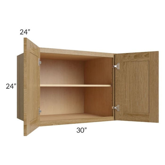 RTA Catalina Toffee 30" x 24" x 24" Wall Cabinet