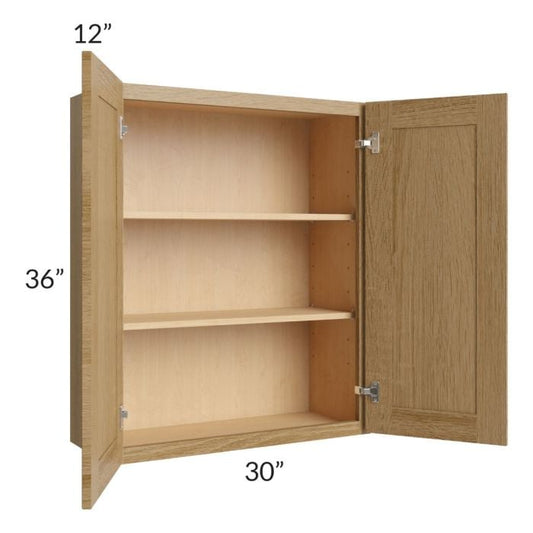 RTA Catalina Toffee 30" x 36" Wall Cabinet