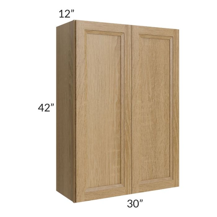 RTA Catalina Toffee 30" x 42" Wall Cabinet