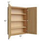 RTA Catalina Toffee 30" x 42" Wall Cabinet