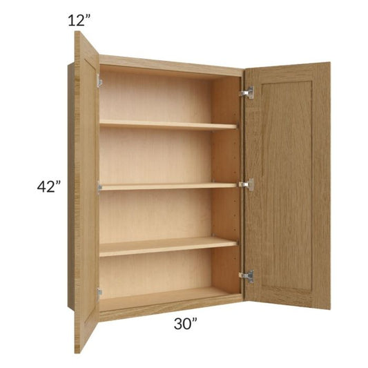 RTA Catalina Toffee 30" x 42" Wall Cabinet