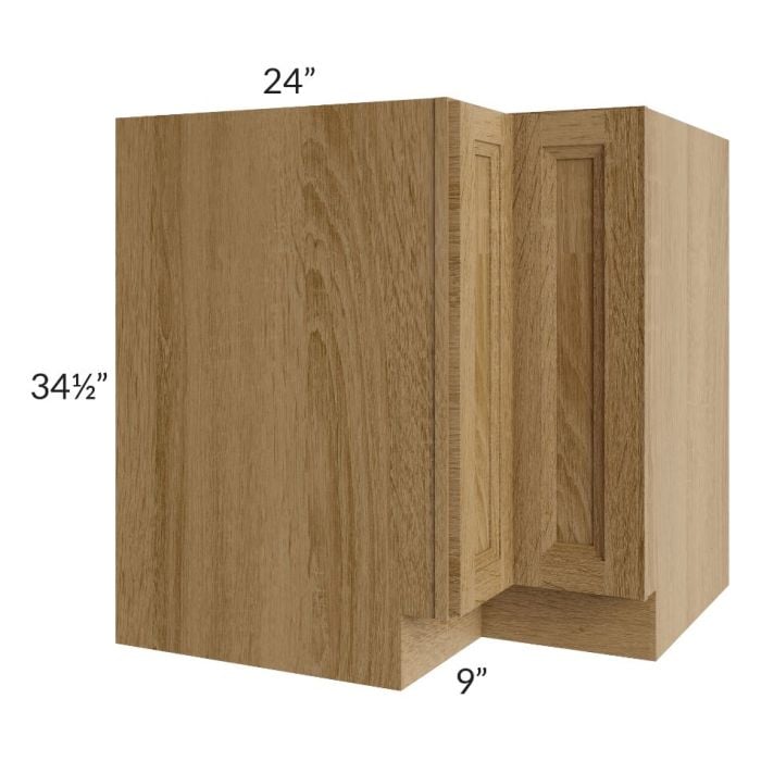 RTA Catalina Toffee 33" Corner Base Cabinet