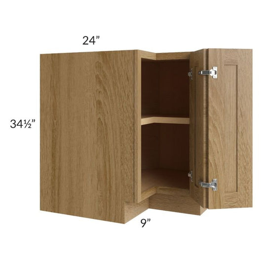 RTA Catalina Toffee 33" Corner Base Cabinet