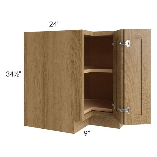 RTA Catalina Toffee 33" Lazy Susan Base Cabinet