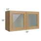 RTA Catalina Toffee 33" x 18" Decorative Wall Cabinet