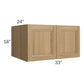 RTA Catalina Toffee 33" x 18" x 24" Wall Cabinet