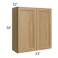 RTA Catalina Toffee 33" x 36" Wall Cabinet