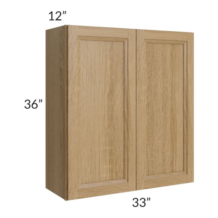 RTA Catalina Toffee 33" x 36" Wall Cabinet