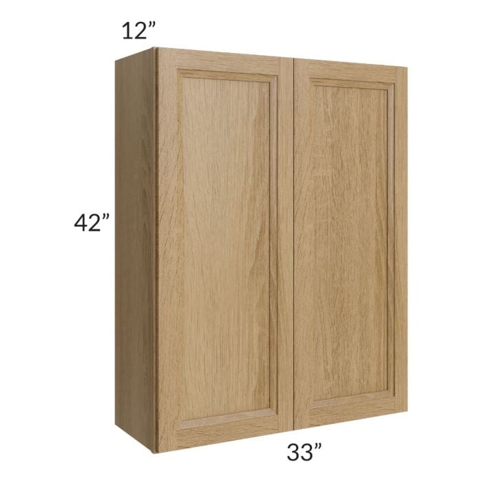 RTA Catalina Toffee 33" x 42" Wall Cabinet